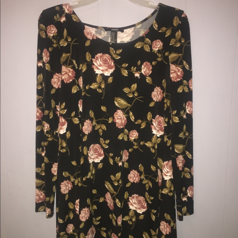 Floral Swing Dress